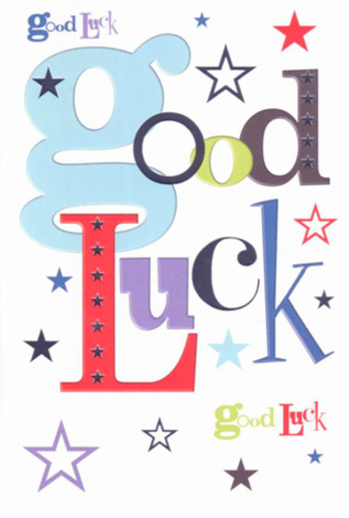 Drawing inspiration from the creative pulse of Elephant and Castle, this good luck card is a lively tapestry of optimism and well-wishes, as colourful as the area's bustling street art and market stalls. The bold, pastel blue of the opening letter gently flows into exuberant reds, classic blacks, earthy greens, and deep violets, each character bursting with its own expressive energy. Between the letters, vibrant stars shimmer and dance, varying from striking midnight blue to barely-there lavender-suggesting the endless dreams and ambitions woven into local life. The card's snowy background creates open space for the colours to shine, much like the dramatic atriums of Elephant Park. The paper's surface, smooth and cool, promises durability and grace, echoing the touch and luxury found in every in-store arrangement by trusted Elephant and Castle florists. This is not just a note of luck, but a handcrafted talisman of hope-ready to journey with someone through exams at the nearby university, or to commemorate a new stage in a friend's adventure-imparting the area's characteristic resilience and vibrant heart.